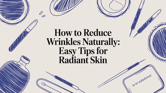 How to reduce wrinkles naturally: Easy tips for radiant skin