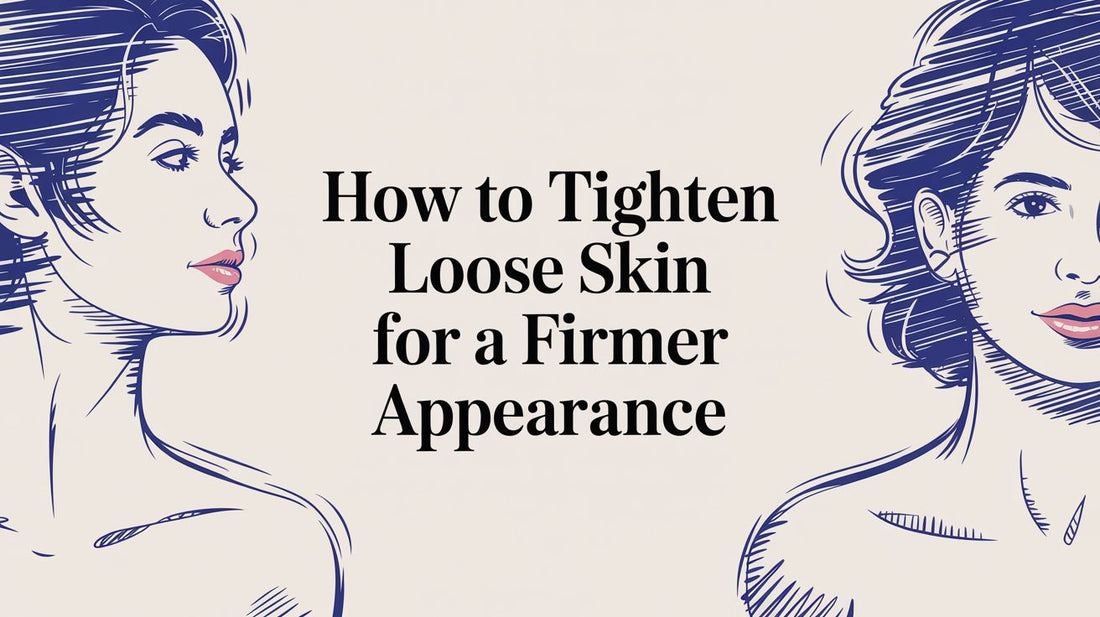 How to Tighten Loose Skin for a Firmer Appearance