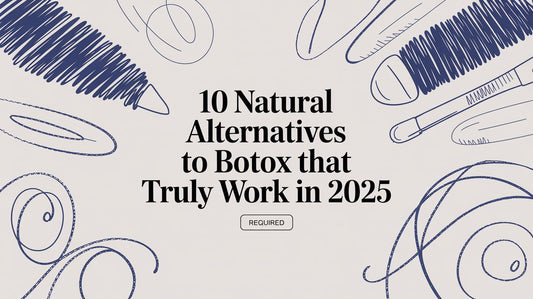 10 Natural Alternatives to Botox That Truly Work in 2025