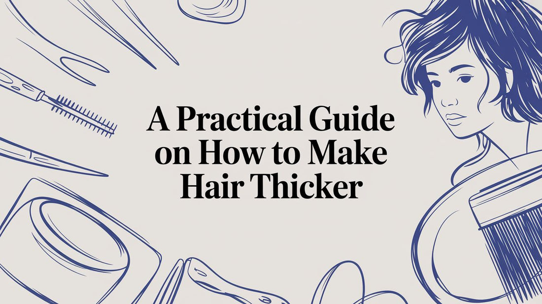 A Practical Guide on How to Make Hair Thicker