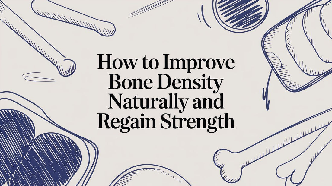 How to Improve Bone Density Naturally and Regain Strength