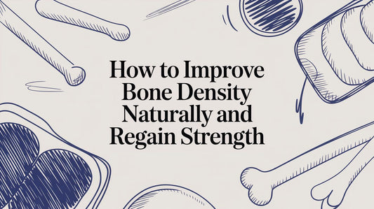 How to Improve Bone Density Naturally and Regain Strength