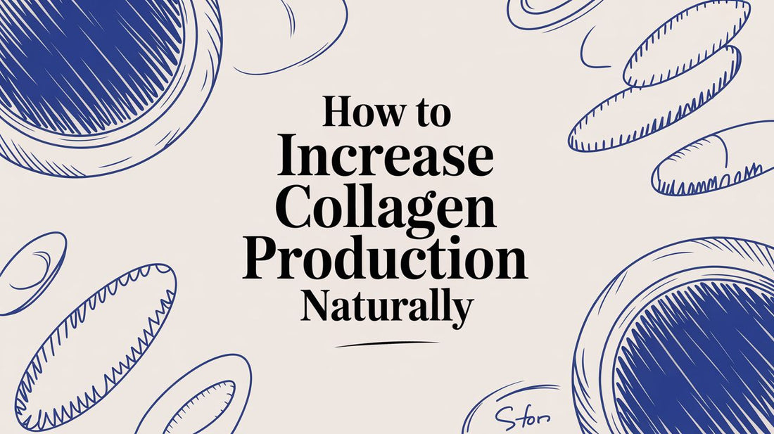 How to Increase Collagen Production Naturally