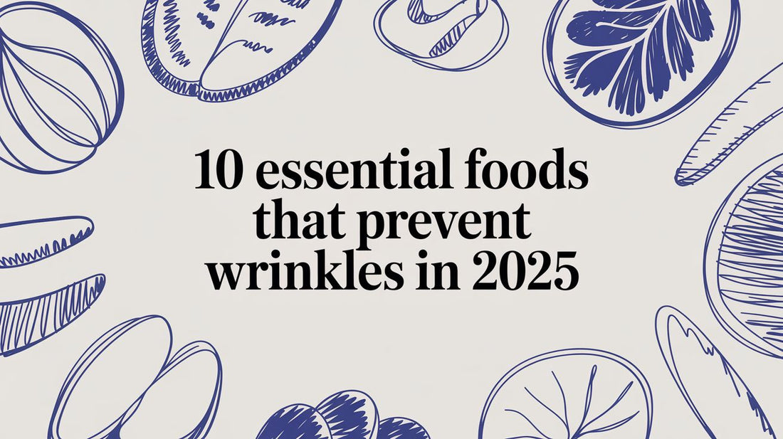 10 Essential Foods That Prevent Wrinkles in 2025