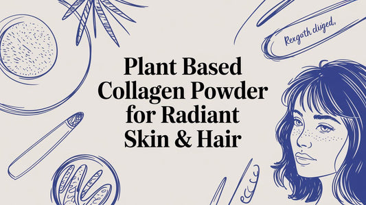 Plant Based Collagen Powder for Radiant Skin & Hair
