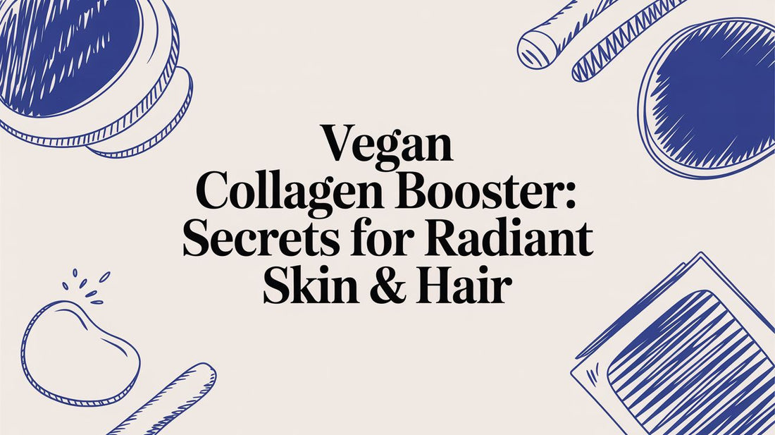 Vegan Collagen Booster: Secrets for Radiant Skin & Hair