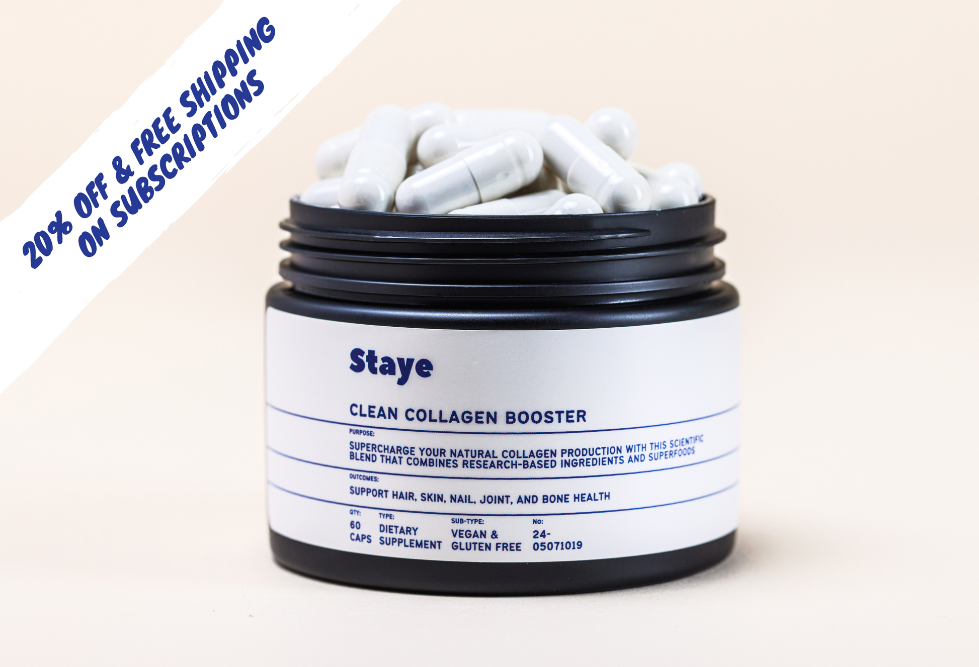 Clean Collagen Booster Hero2