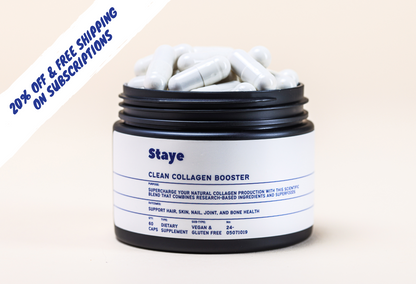 Clean Collagen Booster Hero2